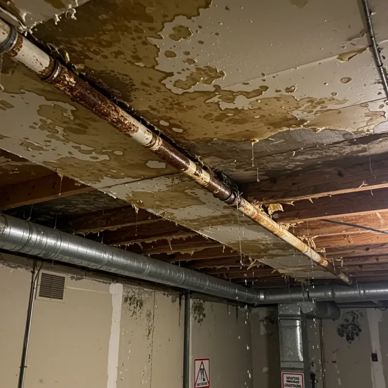 Ceiling Water Damage Repair in Jordan, NY