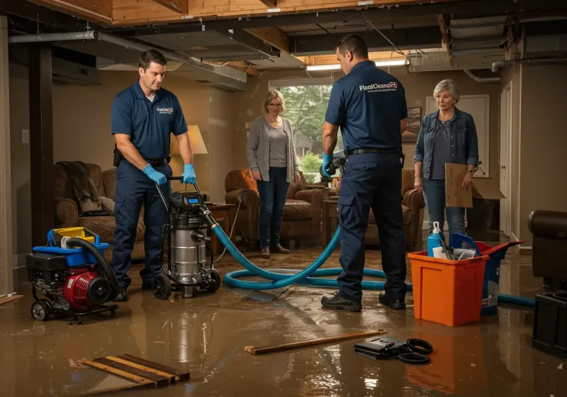 Basement Water Extraction and Removal Techniques process in Jordan, NY