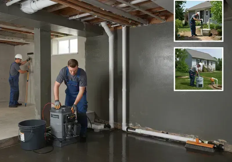 Basement Waterproofing and Flood Prevention process in Jordan, NY